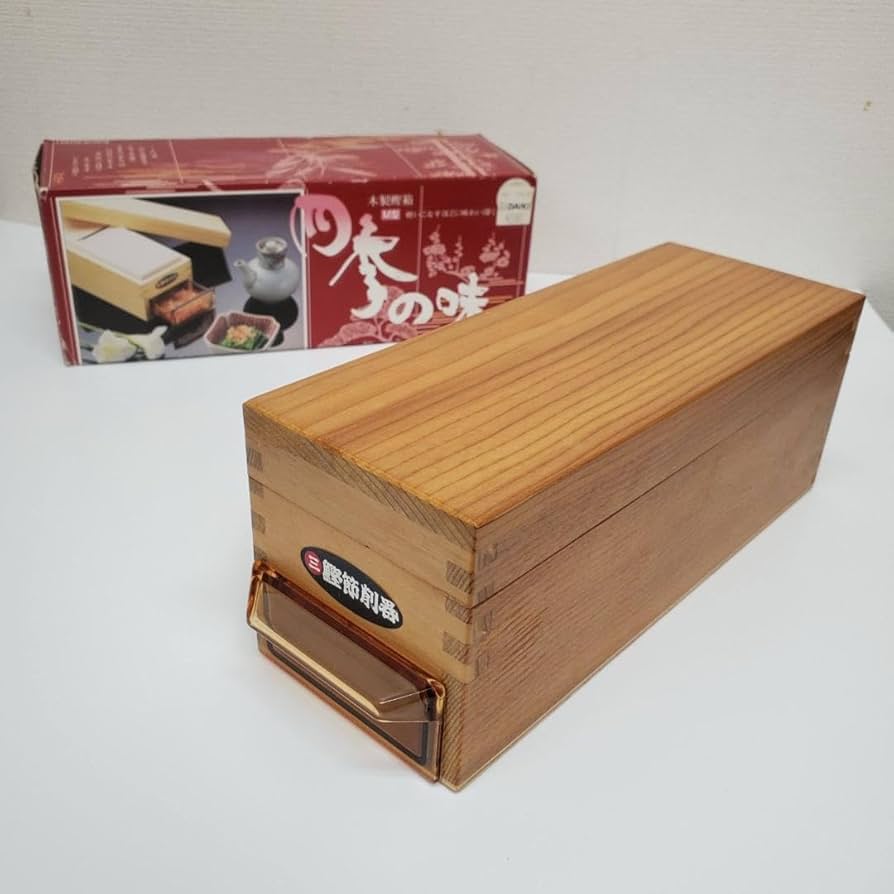 【希少品】電動鰹節削り機 愛工業 手動 かつおぶし削り機 オカカ 7497110（取寄品） - アスクル